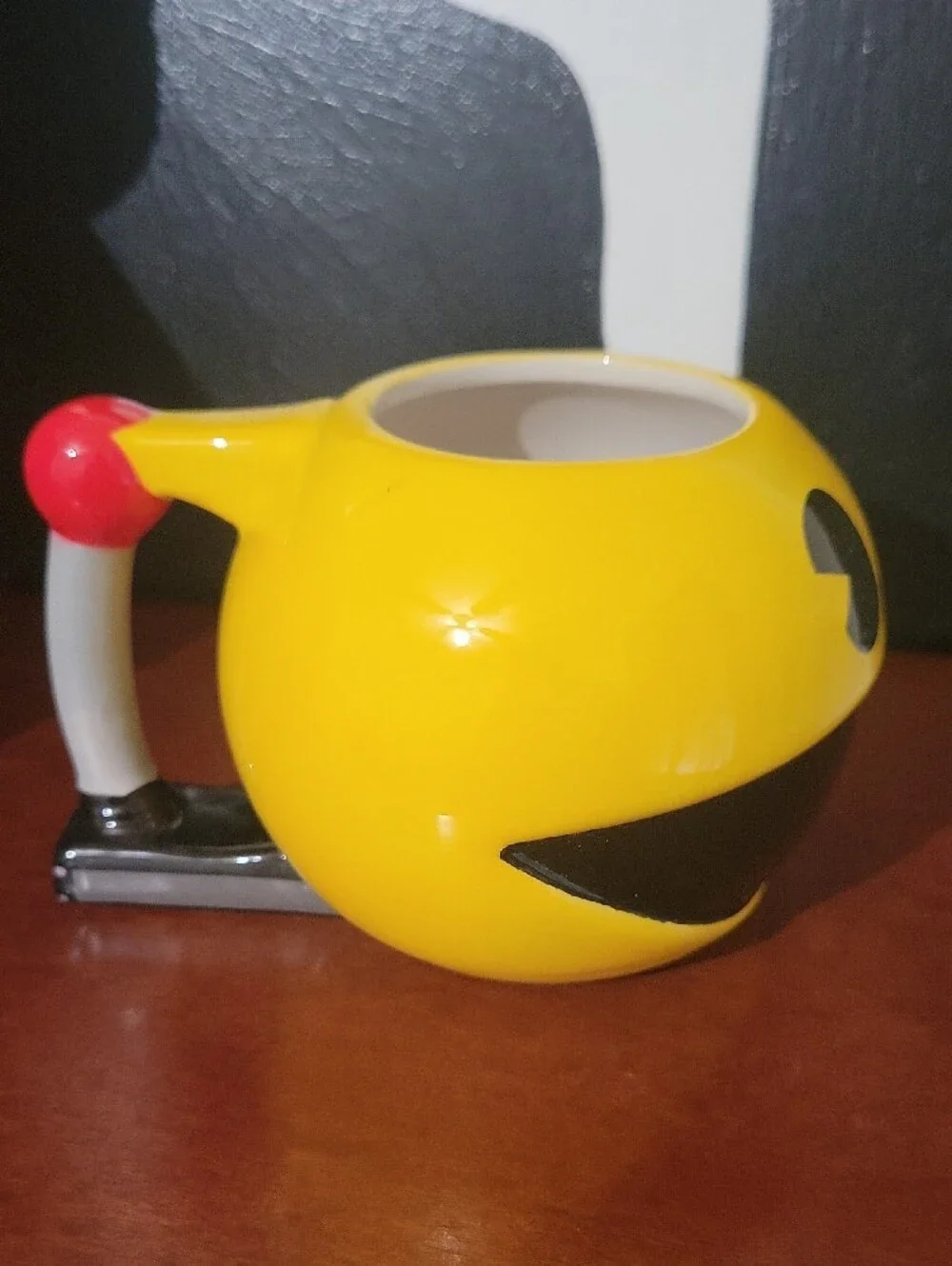Pacman bright yellow